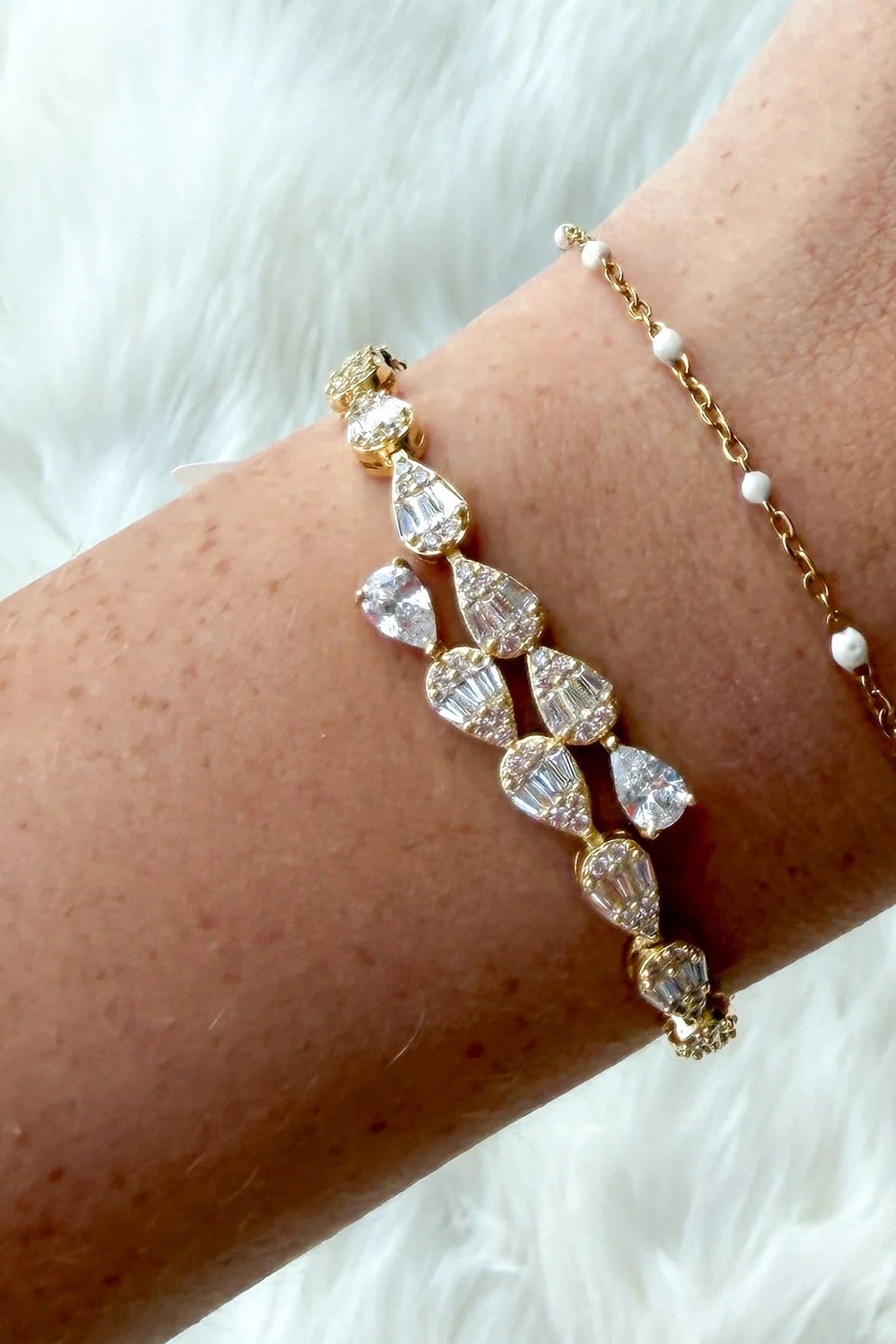 BRACHA Hilary Droplet Tennis Bracelet