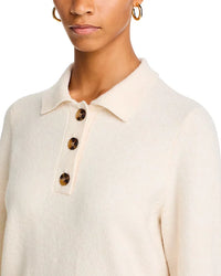 French Connection Vhari Collared Sweater