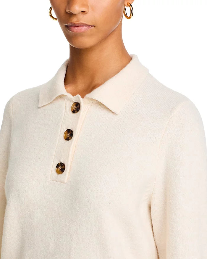 French Connection Vhari Collared Sweater
