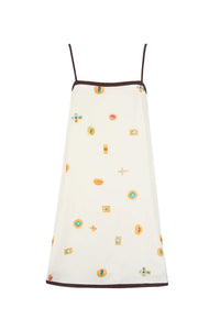 SANCIA Verdin Dress in Lueur Print