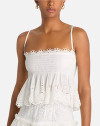 Love Shack Fancy Condie Top