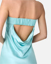 French Connection Oona Satin Strapless Midi Dress
