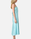 French Connection Oona Satin Strapless Midi Dress