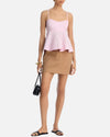 Steve Madden Delta Peplum Top