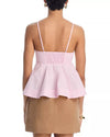 Steve Madden Delta Peplum Top