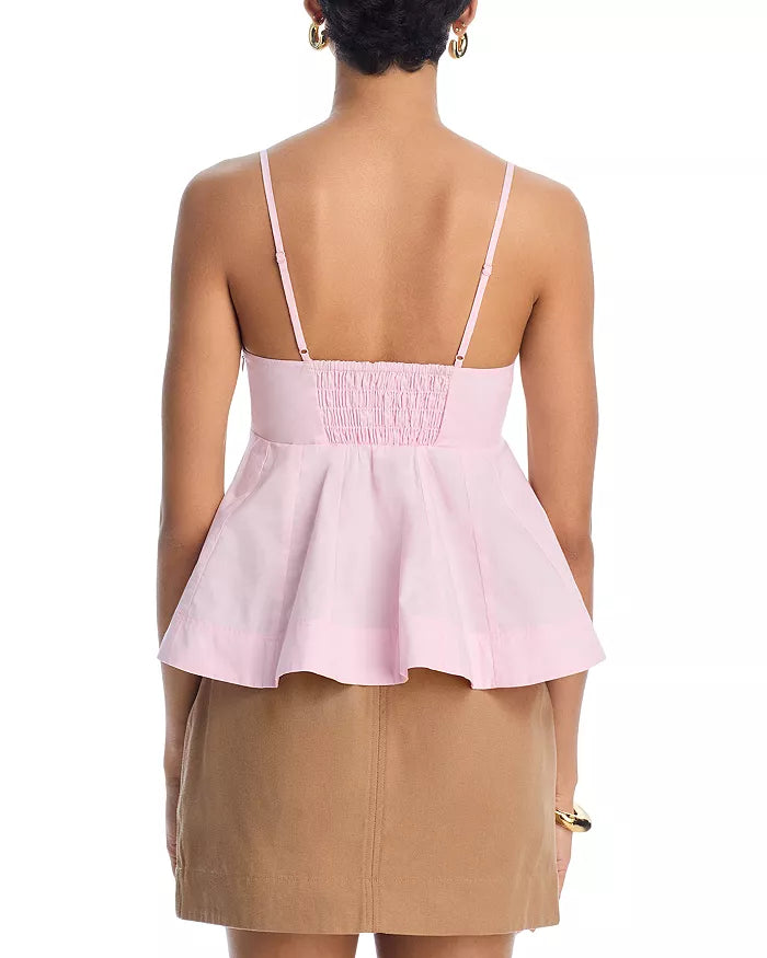 Steve Madden Delta Peplum Top