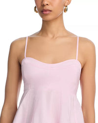 Steve Madden Delta Peplum Top