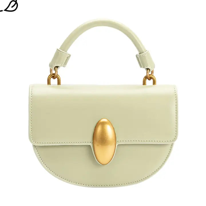Melie Bianco Esther Crossbody Bag in Mint