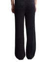 Barefoot Dreams CozyChic Ultra Lite® Cable Knit Ankle Pants in Black