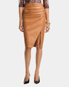 Generation Love Gina Vegan Leather Skirt