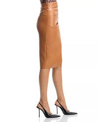 Generation Love Gina Vegan Leather Skirt