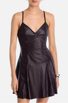Steve Madden Abbott Faux Leather Dress