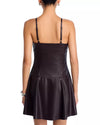 Steve Madden Abbott Faux Leather Dress