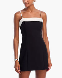 French Connection Azra Twill Sleeveless Mini Dress