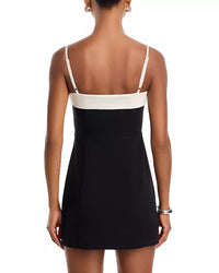 French Connection Azra Twill Sleeveless Mini Dress