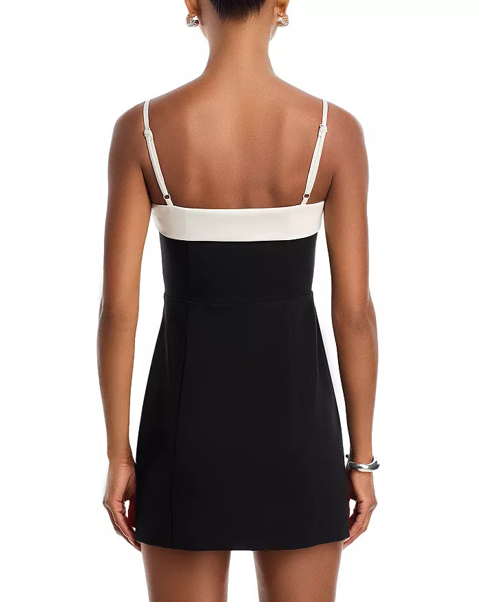French Connection Azra Twill Sleeveless Mini Dress