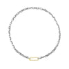 Artizan Joyeria Just Click Puerto Chain Silver Necklace