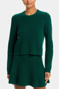French Connection Vhari Knit Classic Sweater & Mini Skirt Set