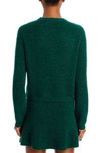 French Connection Vhari Knit Classic Sweater & Mini Skirt Set