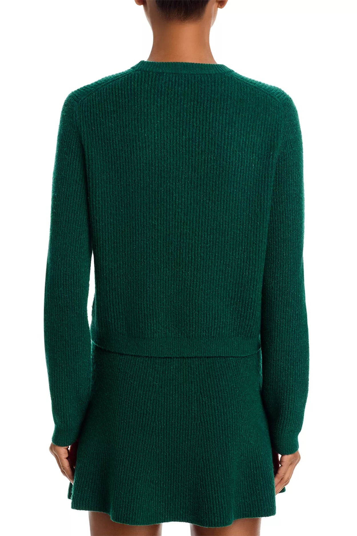 French Connection Vhari Knit Classic Sweater & Mini Skirt Set