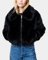 French Connection Rena Faux Fur Jacket