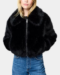 French Connection Rena Faux Fur Jacket