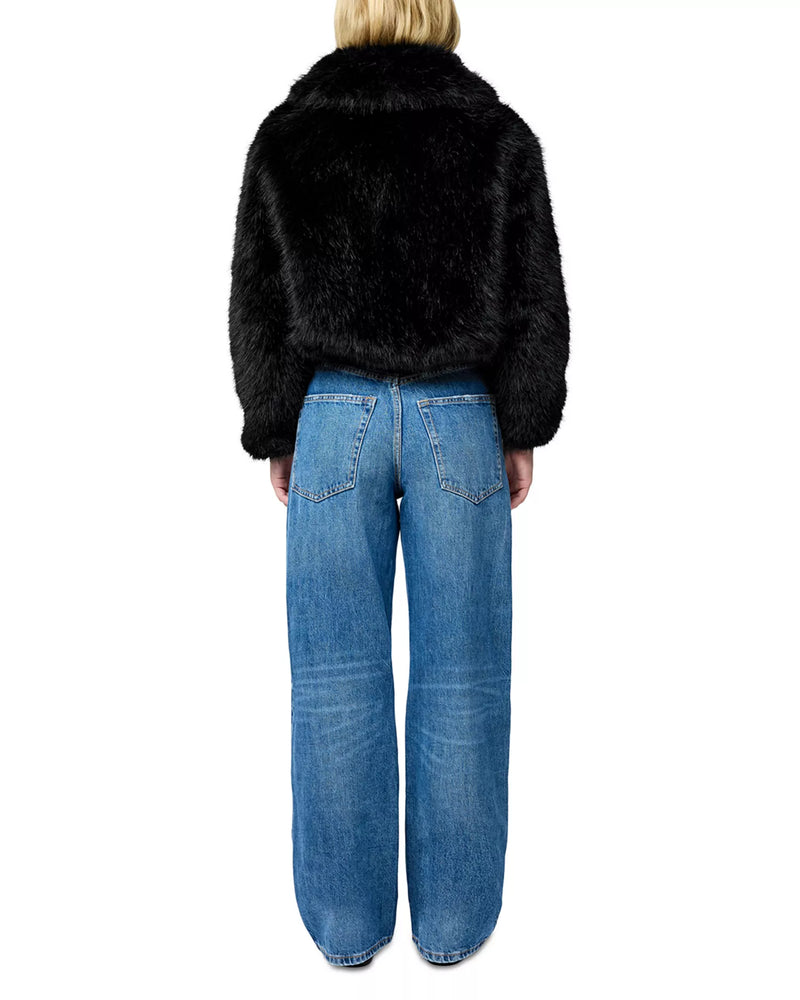 French Connection Rena Faux Fur Jacket