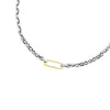 Artizan Joyeria Just Click Puerto Chain Silver Necklace