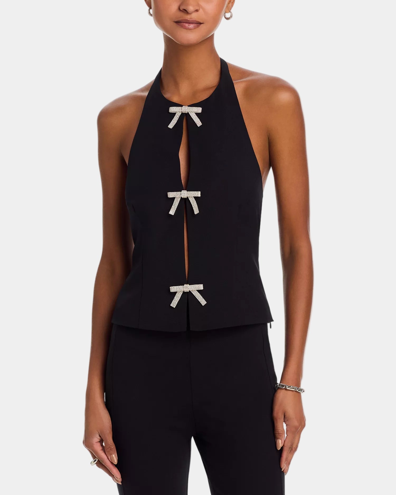 Steve Madden Juvia Top in Black