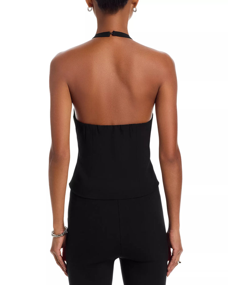 Steve Madden Juvia Top in Black