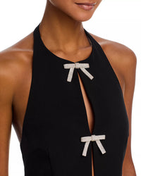 Steve Madden Juvia Top in Black