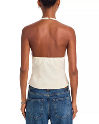 Steve Madden Juvia Top in Cream