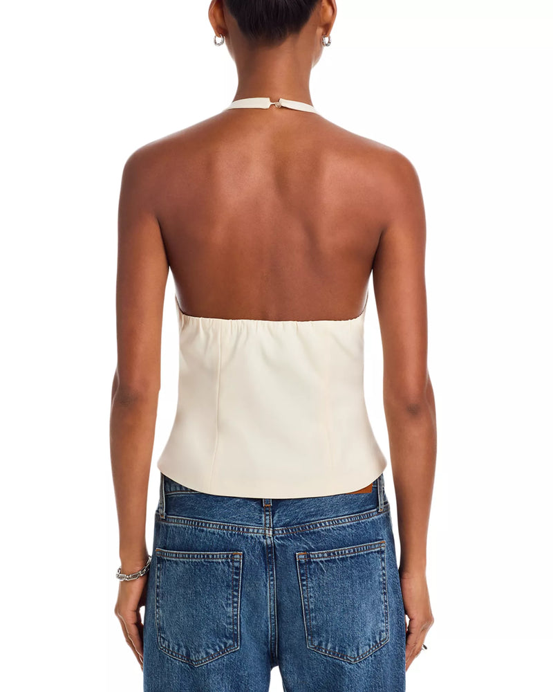 Steve Madden Juvia Top in Cream