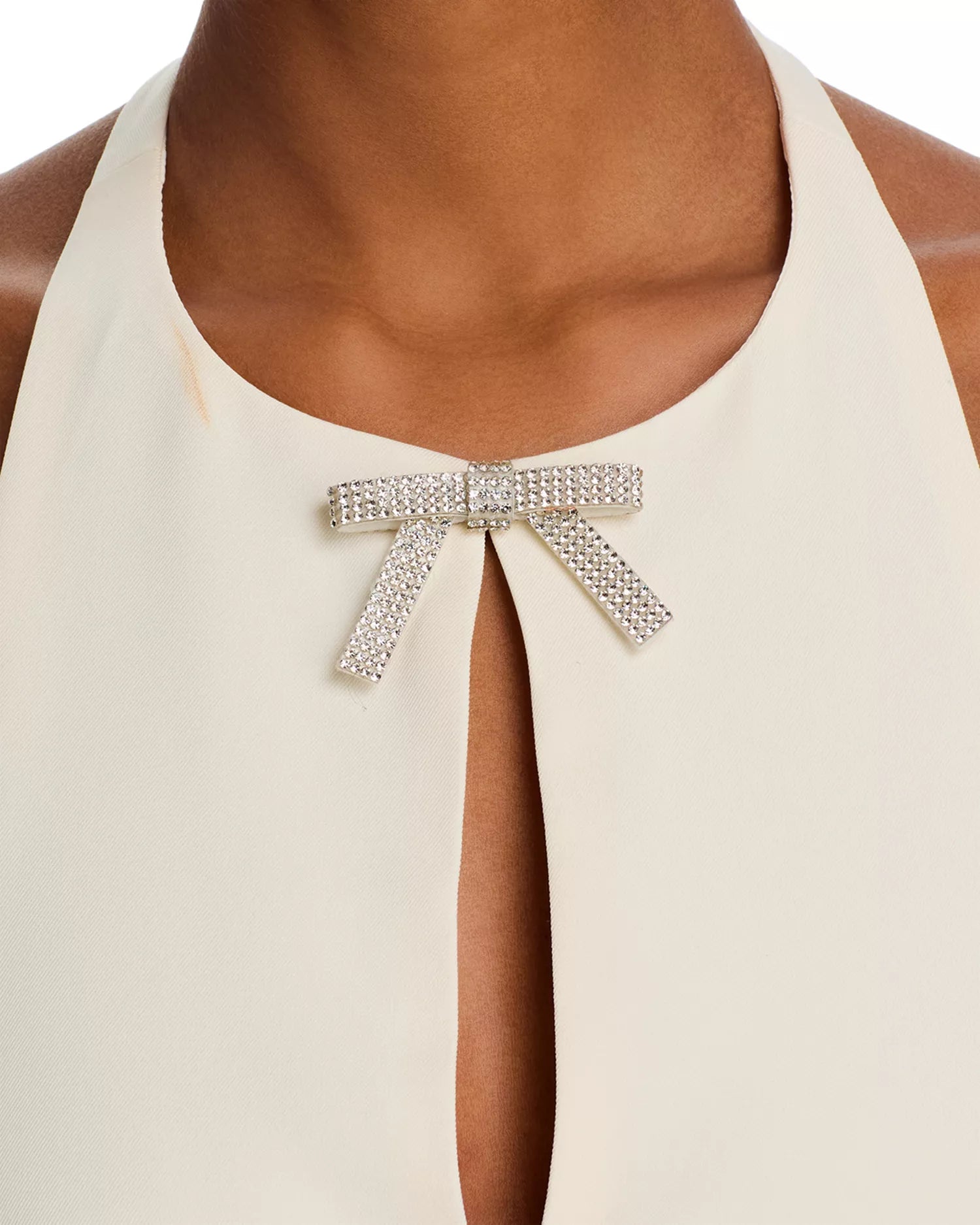 Steve Madden Juvia Top in Cream