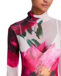 AFRM Billie Maxi Dress in Ivory Blossom