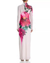 AFRM Billie Maxi Dress in Ivory Blossom