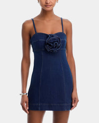 Steve Madden Peony Denim Dress