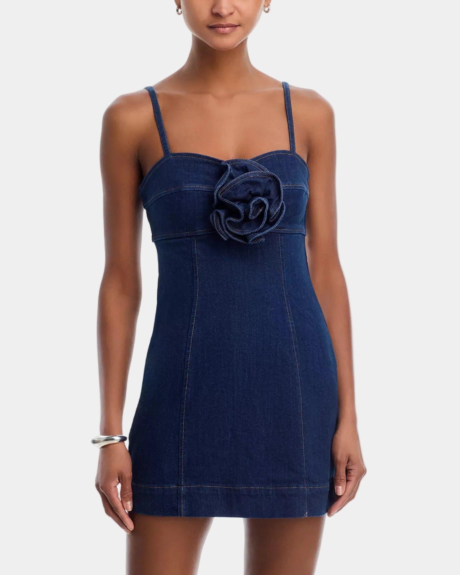 Steve Madden Peony Denim Dress