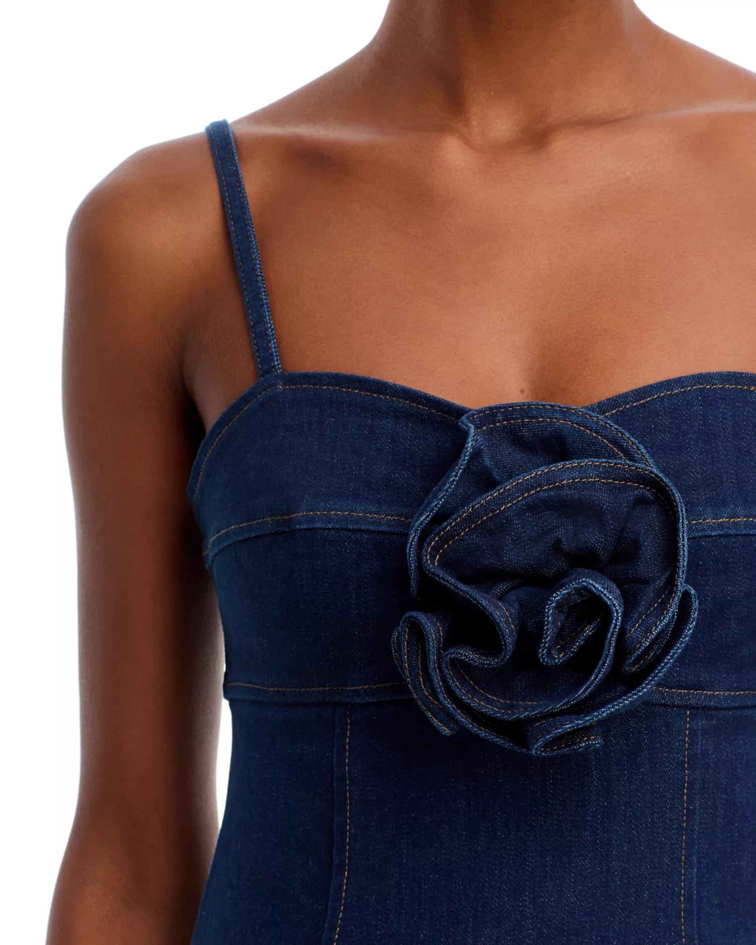 Steve Madden Peony Denim Dress
