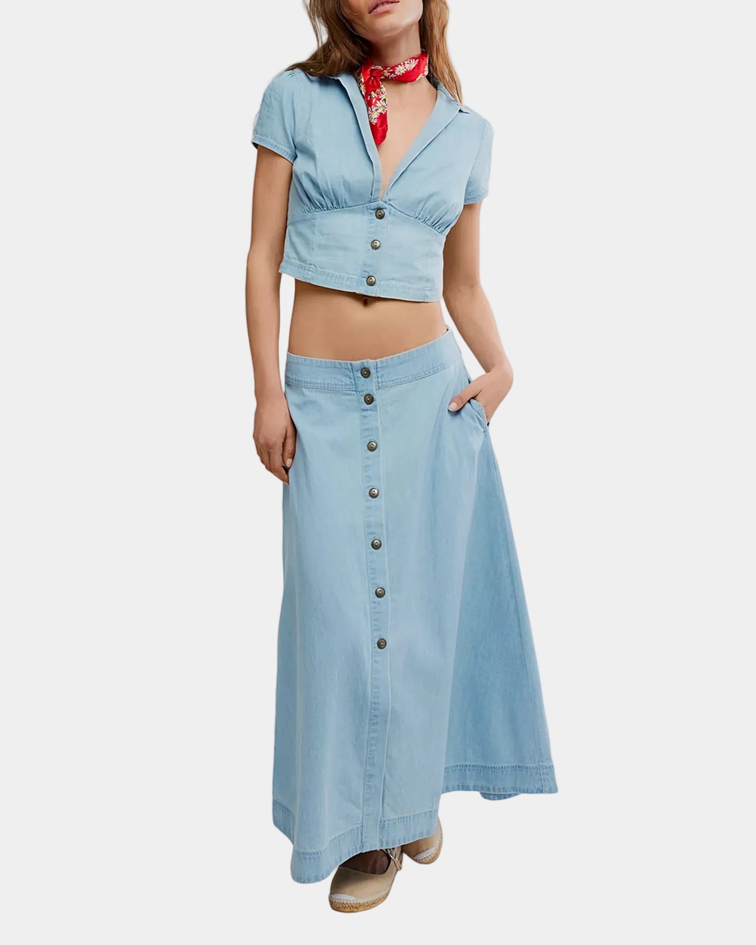 Free People Easy Does It Set