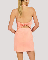 Line & Dot Talie High Neck Mini Dress