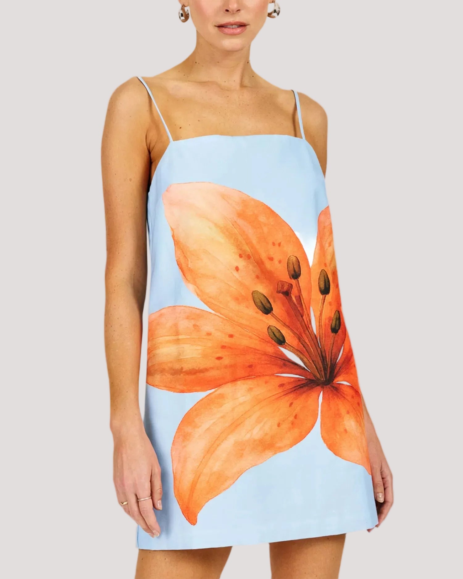 Line & Dot Avah Mini Dress