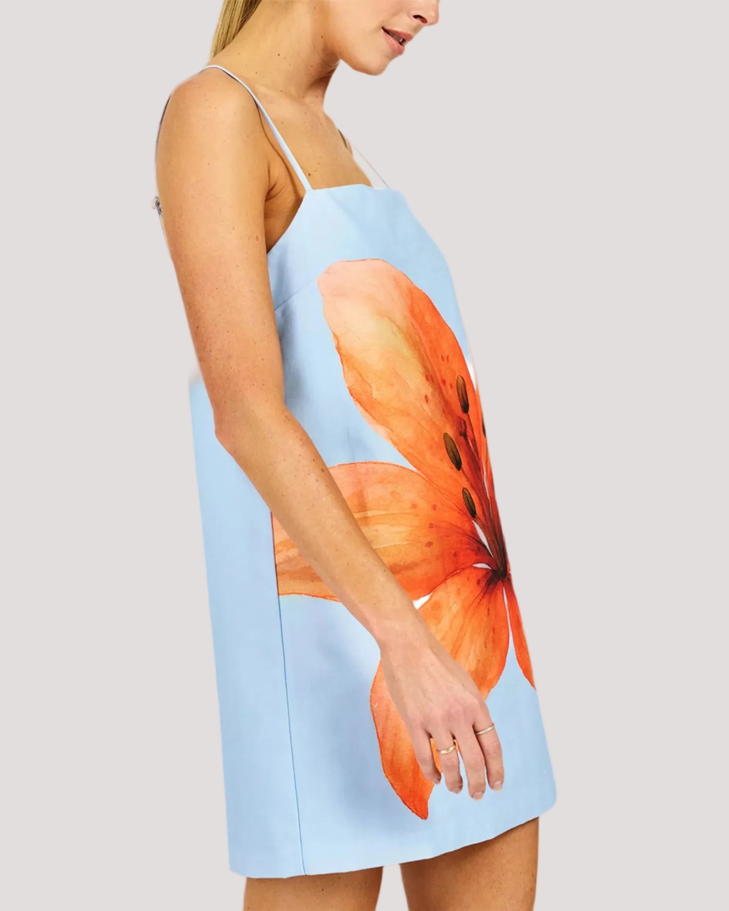 Line & Dot Avah Mini Dress