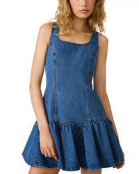 Steve Madden Igga Denim Dress