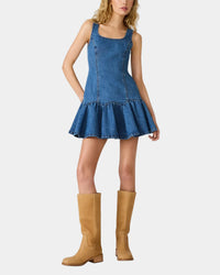 Steve Madden Igga Denim Dress