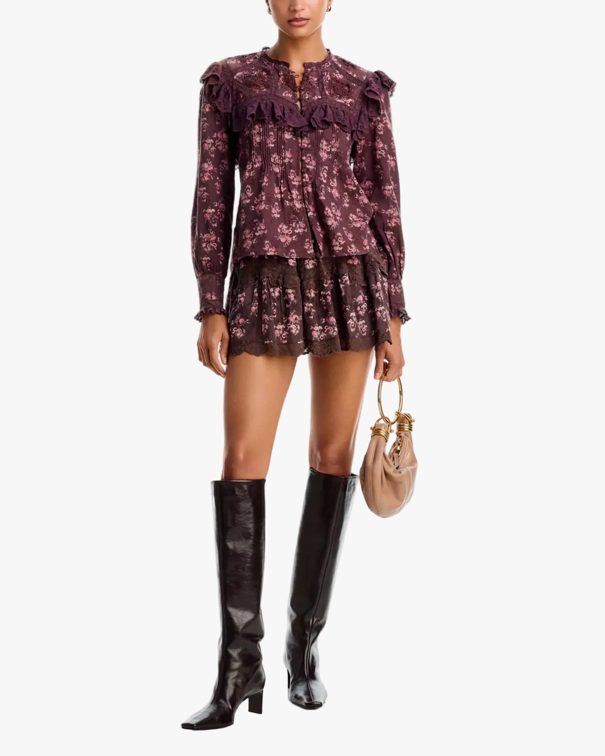 Love Shack Fancy Zephyra Top