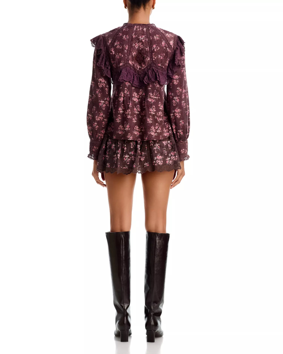 Love Shack Fancy Serephine Skirt