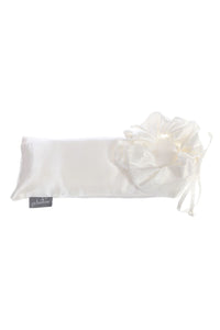 PJ Harlow Standard Satin Pillowcase with Scrunchie