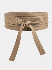 Wrap Around Tie Belt