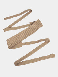 Wrap Around Tie Belt